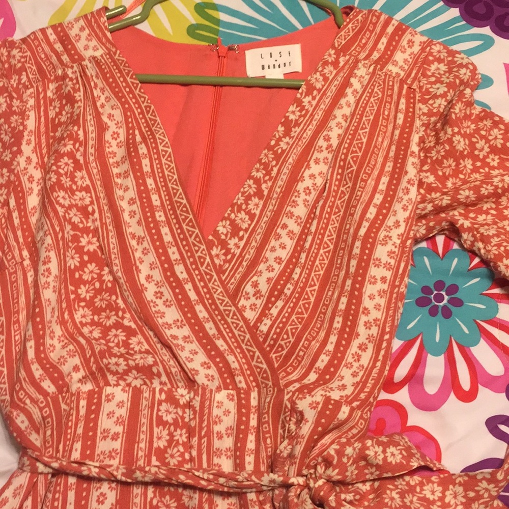 Lost and Wander dress size small